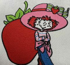 Look how right using Cartoon Embroidery designs