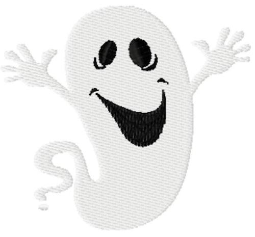 Funny Spookie free embroidery design