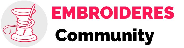 Machine embroidery community