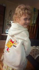Caramel Kitty Hoodie – Free Machine Embroidery Design