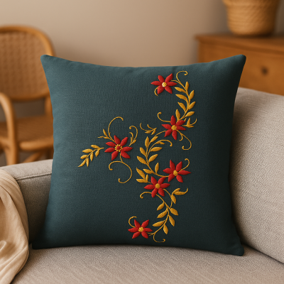cushion_with_gold_flowers_ornament_free_embroidery_design.png