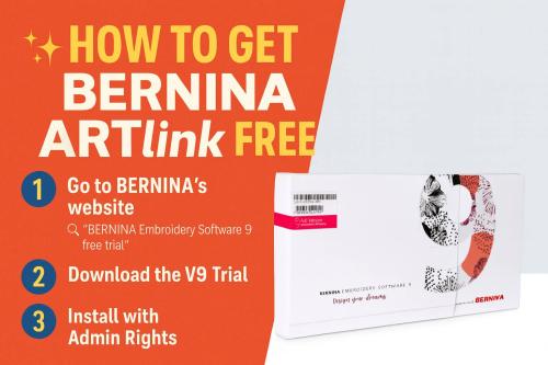 BERNINA ARTlink version 9 Free