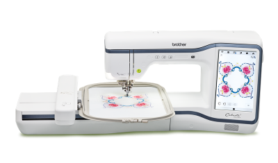 Brother Celeste CX1e embroidery machine