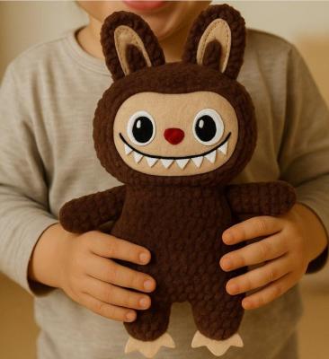 Labubu plush DIY toy