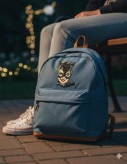Embroidered Backpacks with Superheroes: Bold Fashion for You