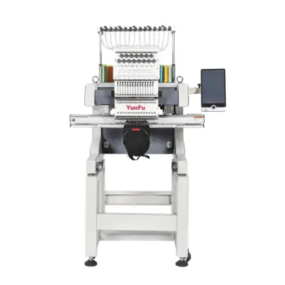 YouFu QM 1201 embroidery machine