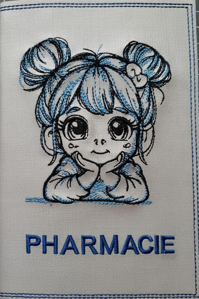 ๐ซ Stitching Dreams โ Machine Embroidery on Synthetic Cover ๐ซ Stitching Dreams โ Machine Embroidery on Synthetic Cover