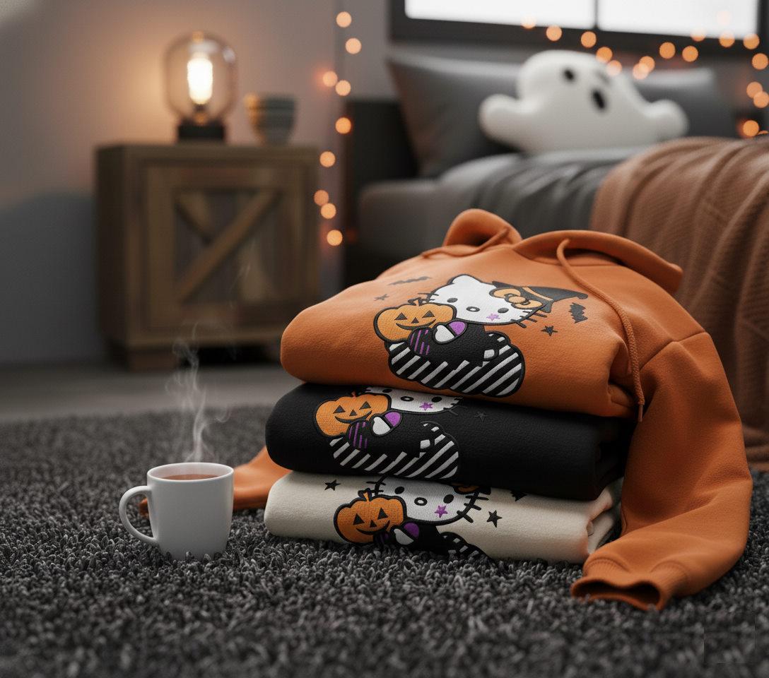 Stitch the Spooky Season: Create Adorable Halloween Hoodies Stitch the Spooky Season: Create Adorable Halloween Hoodies