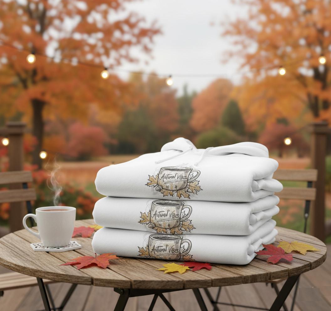 Autumn Vibes in Every Stitch: Create Minimalist Hoodies Autumn Vibes in Every Stitch: Create Minimalist Hoodies