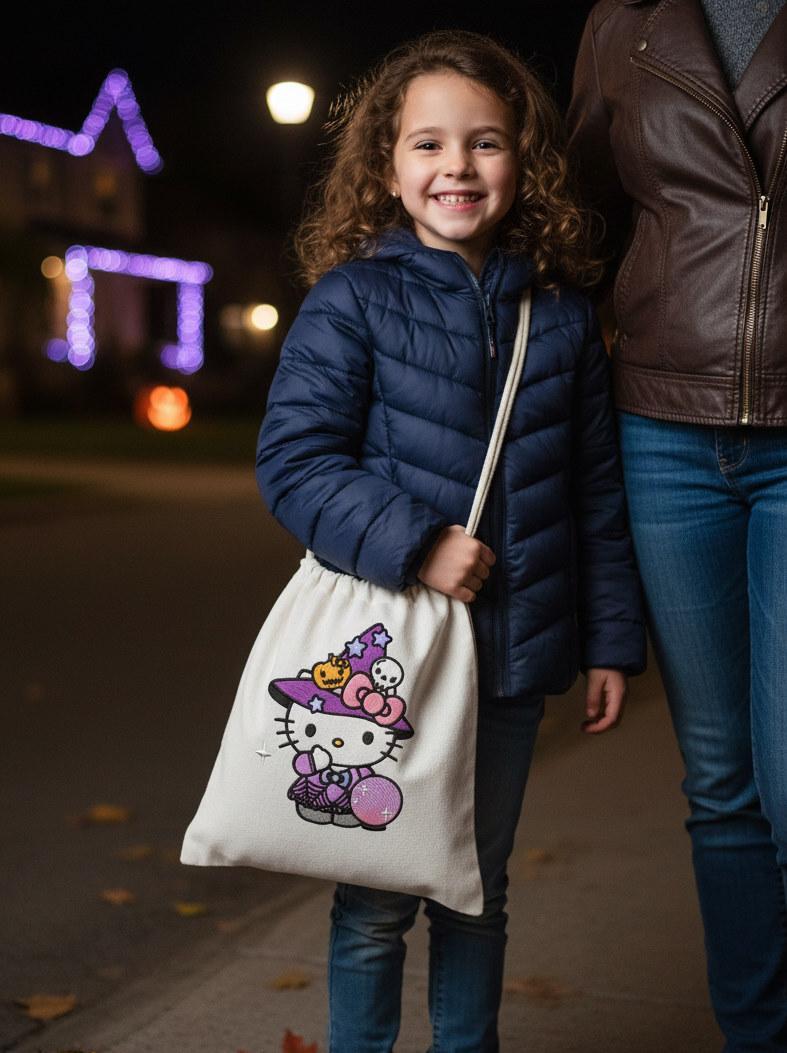 Stitch the Spooky Spirit — Machine Embroidery for Halloween