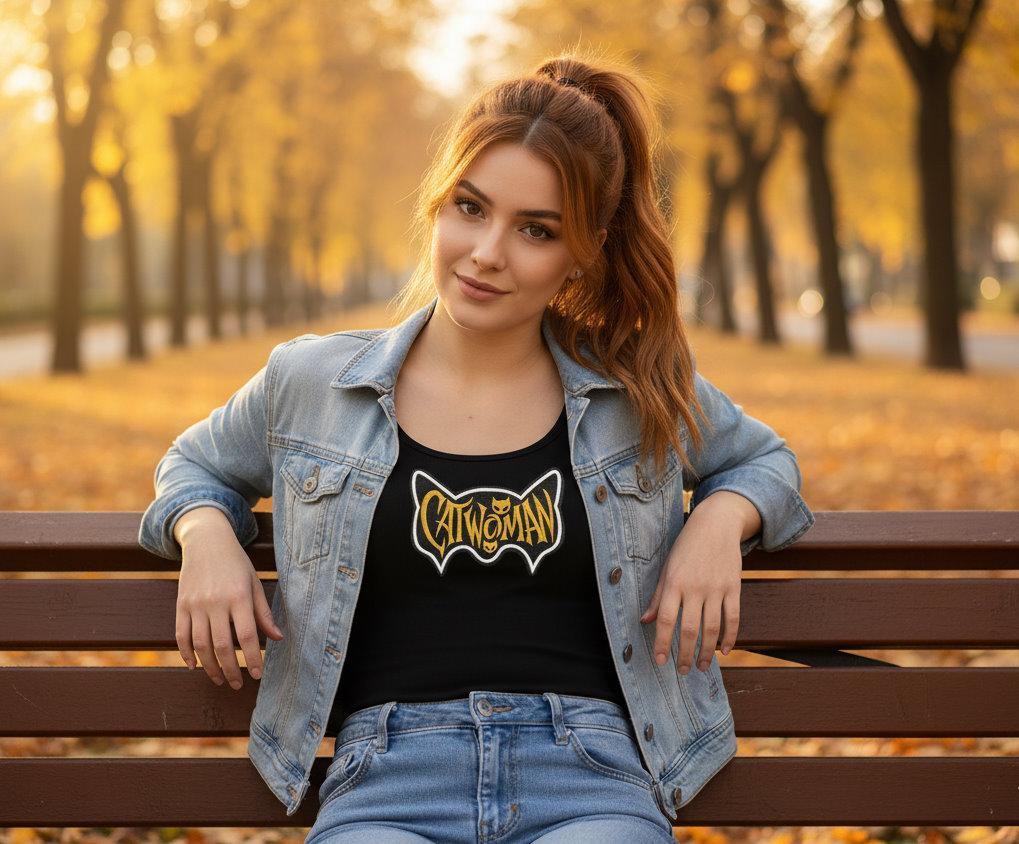 Empower Wardrobe — Machine Embroidery on Women’s T-Shirt