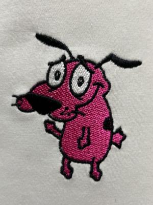 Embroidery design with problems