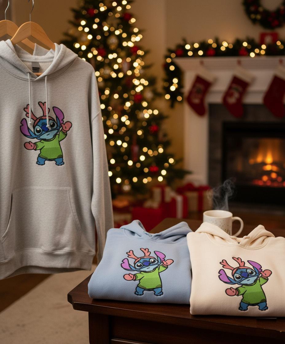 Stitching Holiday Magic: Bring Favorite Cartoon Character
