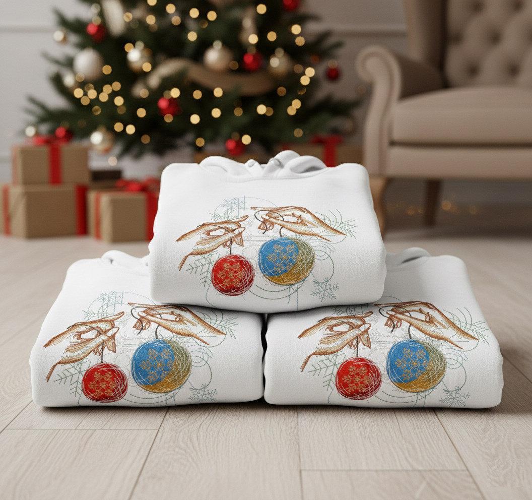 Stitching Joy & Profit: Christmas Embroidery as the Holiday