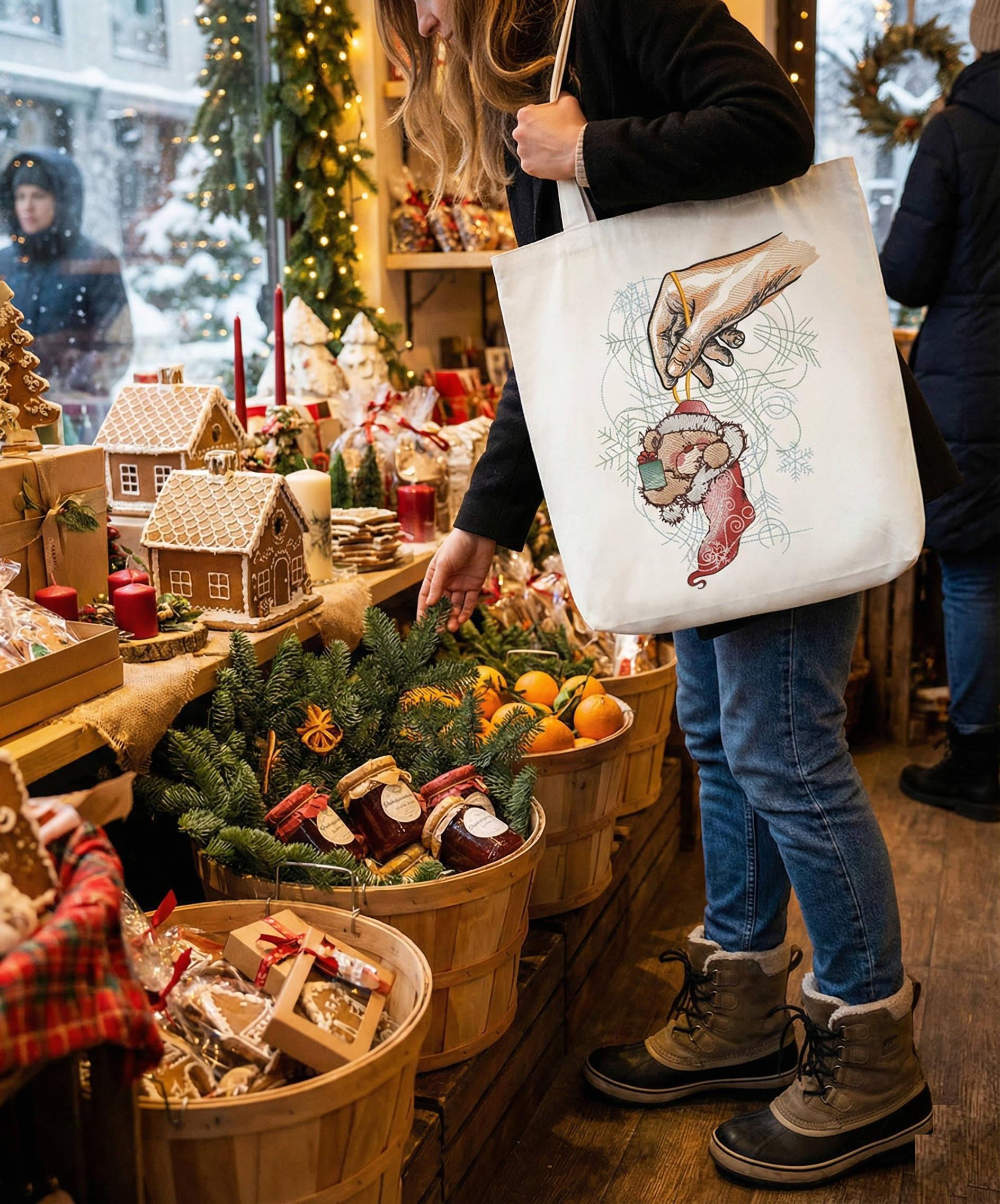 Stitched for the Holidays: Christmas Embroidery Transforms