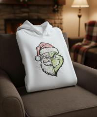 From Thread to Attitude: Making Grinch-Inspired Hoodies