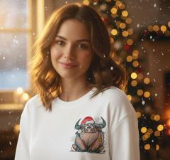 Stitching Christmas Dreams: Embroidery Ideas for Sleepwear