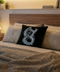 Black Background Embroidery When Darkness Becomes the Design