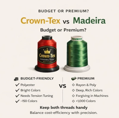 Crown_tex_vs Madeira_embroidery_thread _compare.webp