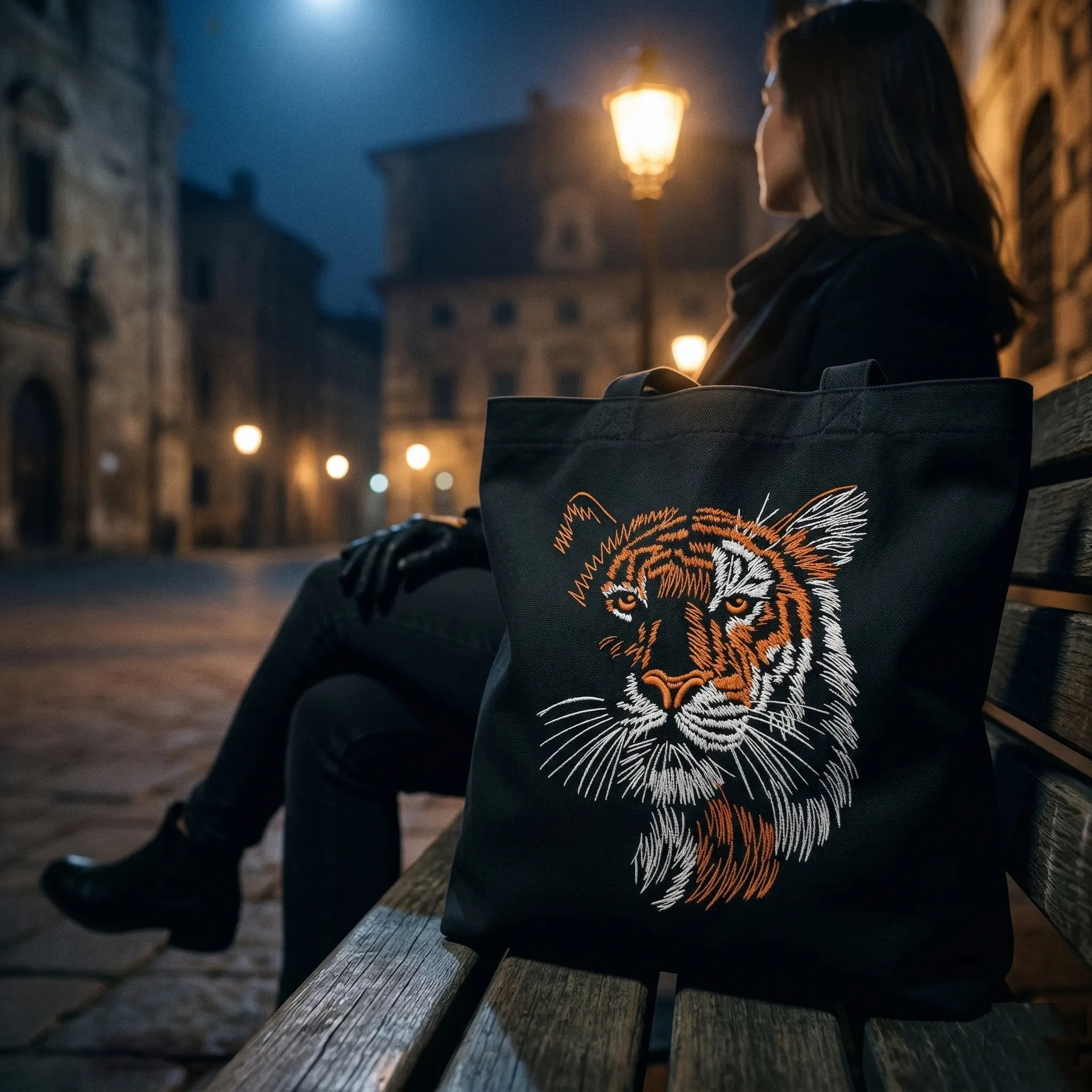 Embroidered Tote Bags: Practical Style You Create Yourself