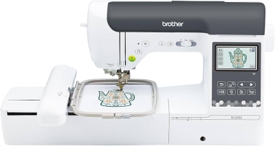 Brother SE2000 sewing and embroidery machine