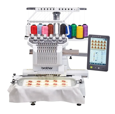 Brother PR1060W embroidery machine