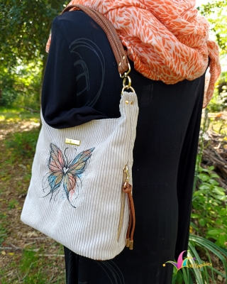 Simplistic slouch Oro Rosa Butterfly by Art'Lequine 007.jpg